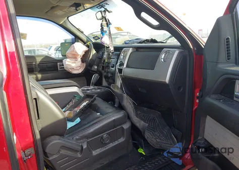 2010 Ford F-150 Fx2 Sport/Stx/Xl/Xlt z USA, uszkodzony, nr VIN 1FTEX1C82AKE69511